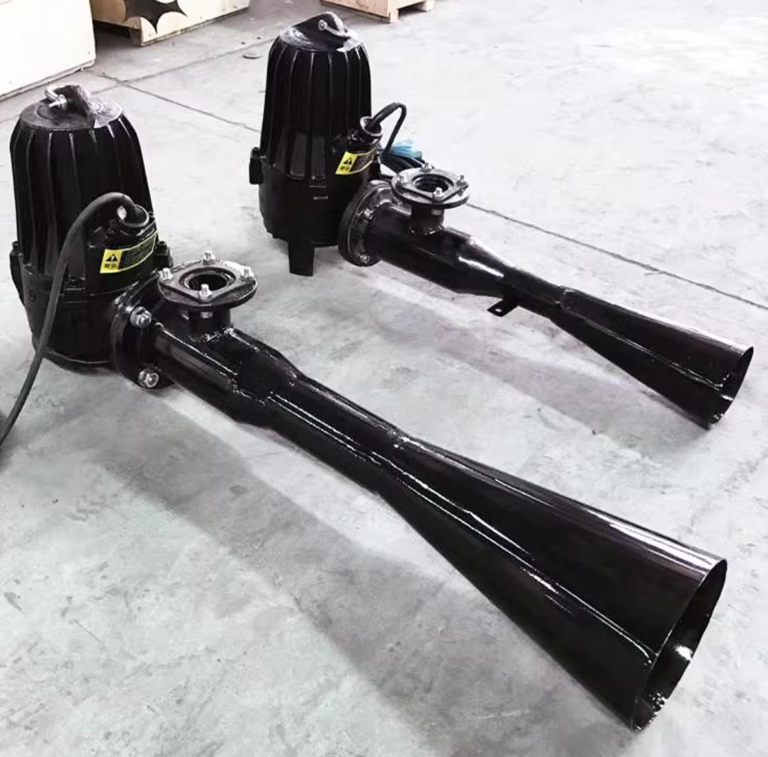 南京藍(lán)寶石環(huán)保與廣西企業(yè)攜手，潛水射流曝氣機(jī)助力污水處理項(xiàng)目高效運(yùn)行