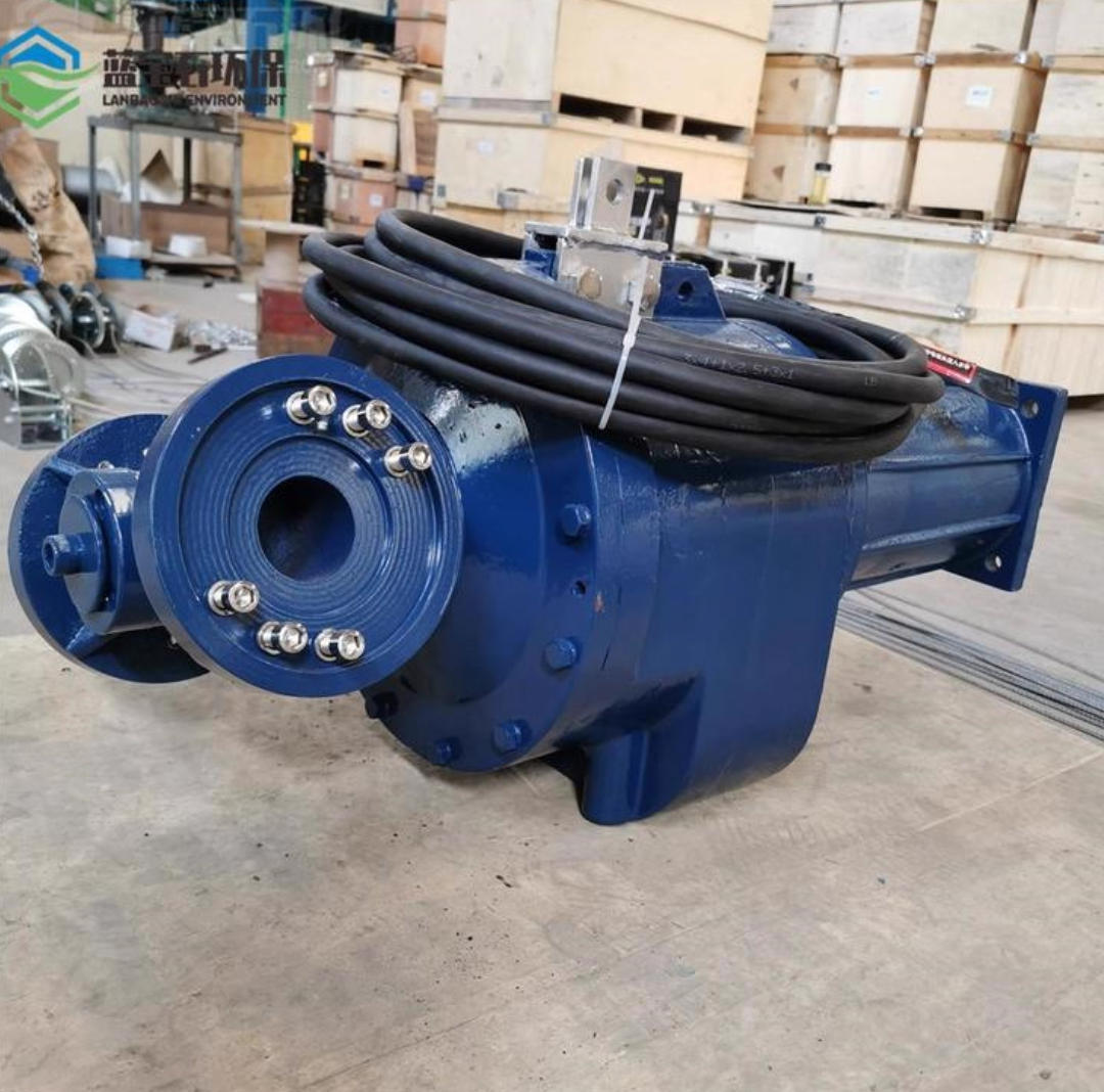 南京藍寶石環(huán)保有限公司與新疆客戶達成合作 | QJB7.5/4-2500/2-43低速推流器應(yīng)用案例