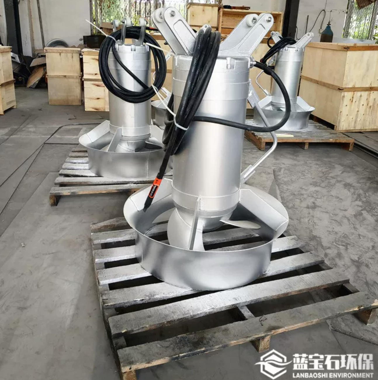 南京藍(lán)寶石環(huán)保 × 山東企業(yè)戰(zhàn)略合作｜沖壓式潛水?dāng)嚢铏C(jī)采購(gòu)